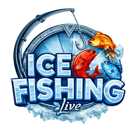 Slot Ice Fishing cu tematică pescuit pe gheață și premii reci